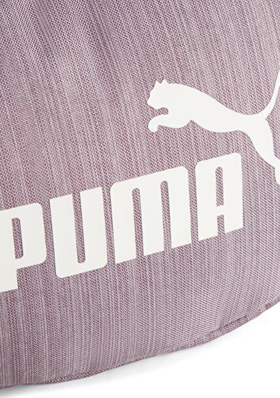 PUMA BASE Half Moon Bag Mor Kadın Omuz Çantası