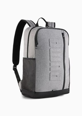 PUMA S HEATHER B S Gri Unisex Sırt Çantası
