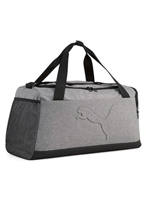PUMA BUZZ HEATHE Gri Unisex Omuz Çantası