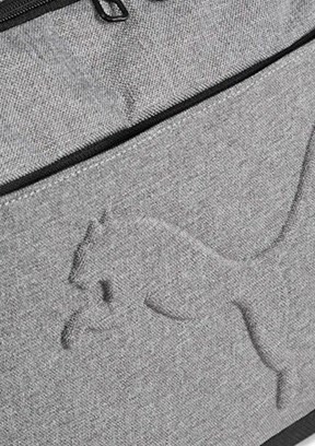 PUMA BUZZ HEATHE Gri Unisex Omuz Çantası