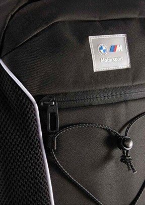 PUMA Bmw Mms Backpack - 09161501 Unisex Siyah Sırt Çantası