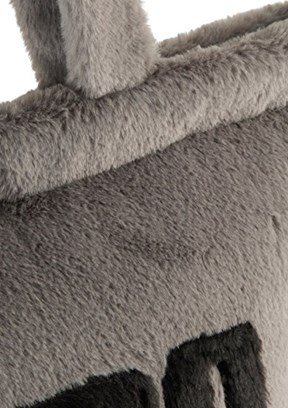 PUMA Çok Renkli Kadın Up Faux Fur Omuz Çantası