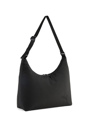 PUMA HER Slouchy Hobo Bag Siyah El Çantası