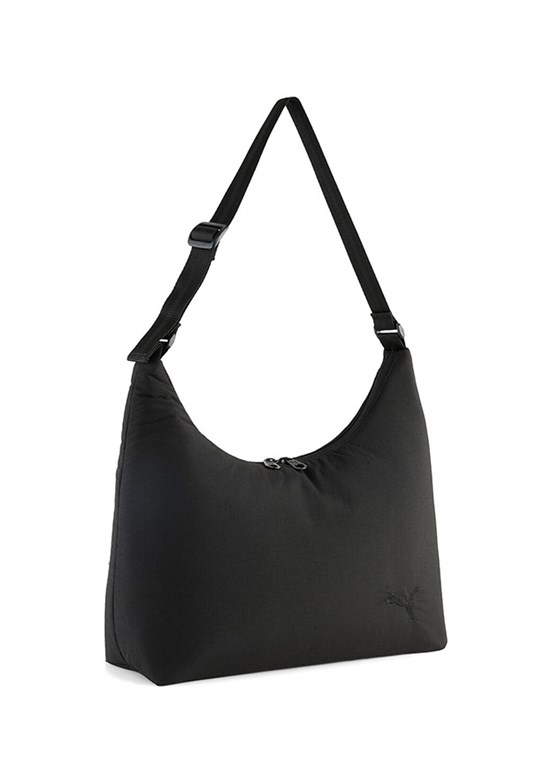 PUMA HER Slouchy Hobo Bag Siyah El Çantası