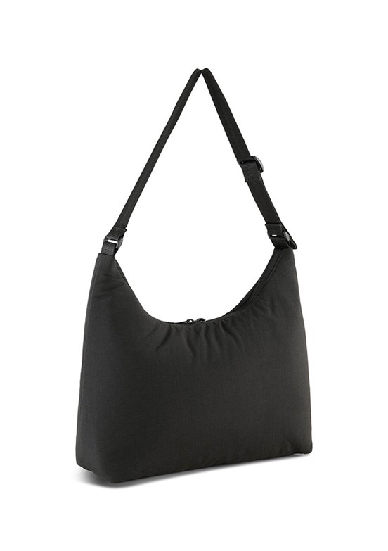 PUMA HER Slouchy Hobo Bag Siyah El Çantası