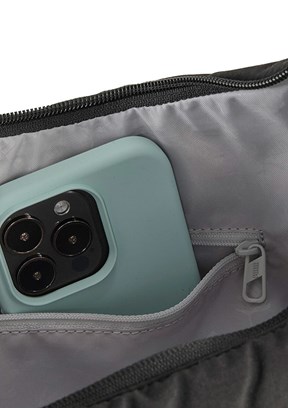 PUMA HER Slouchy Hobo Bag Siyah El Çantası