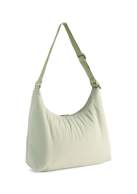 PUMA HER Slouchy Hobo BagYeşil El Çantası