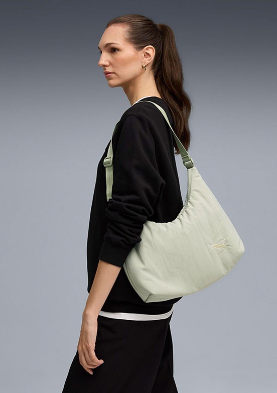 PUMA HER Slouchy Hobo BagYeşil El Çantası