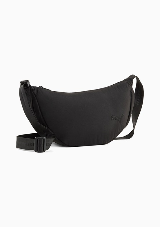 PUMA HER Half Moon Bag Siyah Kadın Omuz Çantası