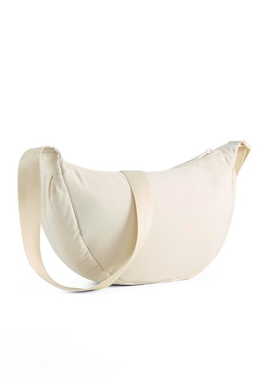 PUMA HER Half Moon Bag Beyaz Kadın Omuz Çantası