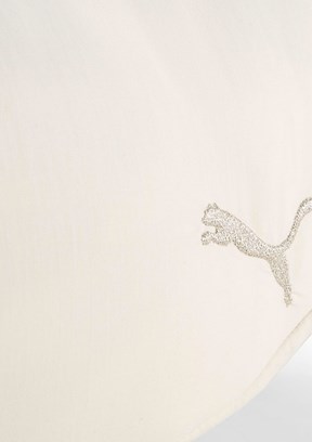 PUMA HER Half Moon Bag Beyaz Kadın Omuz Çantası