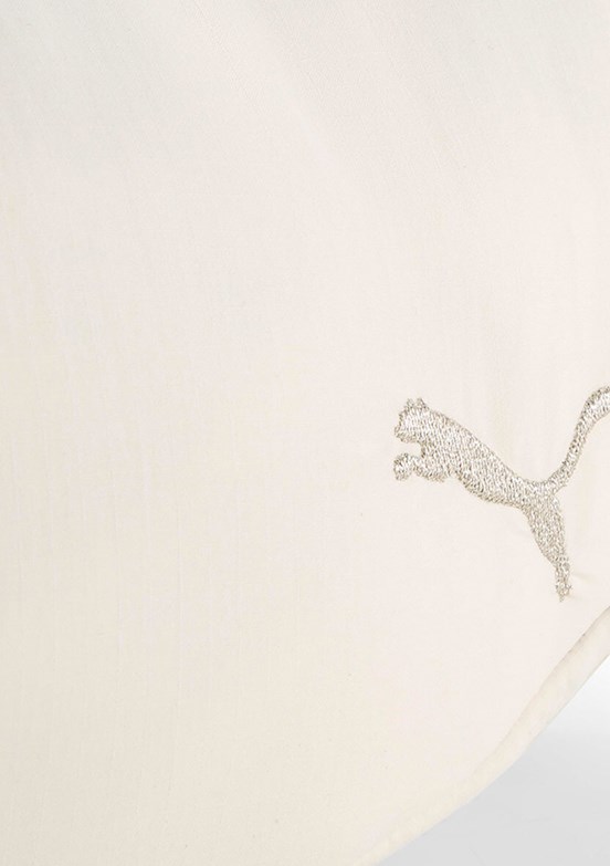 PUMA HER Half Moon Bag Beyaz Kadın Omuz Çantası