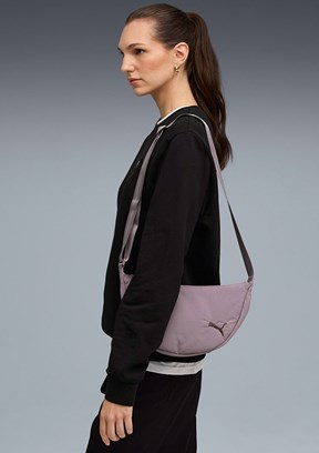 PUMA HER Half Moon Bag Çok Renkli Kadın Omuz Çantası