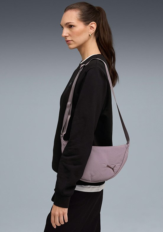 PUMA HER Half Moon Bag Çok Renkli Kadın Omuz Çantası