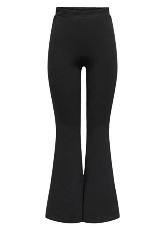 ONLY Siyah Kadın Bol Paça Pantolon