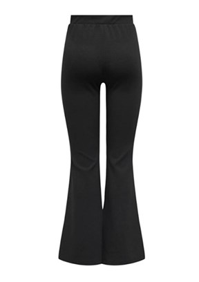 ONLY Siyah Kadın Bol Paça Pantolon