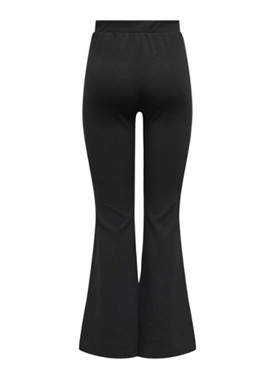 ONLY Siyah Kadın Bol Paça Pantolon