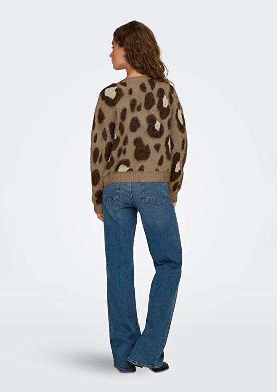 ONLY Krem Kadın Örme Hırka