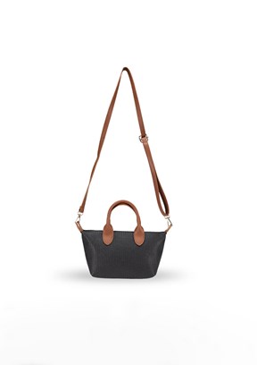 FORELLİ Siyah Kadın Çapraz Çanta