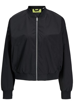 JJXX - 12272840 Kadın Siyah Bomber Ceket