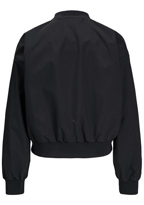 JJXX - 12272840 Kadın Siyah Bomber Ceket