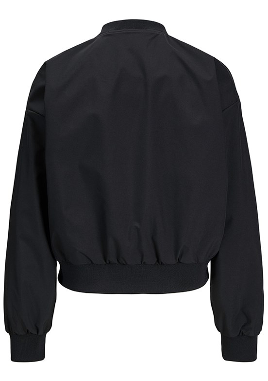 JJXX - 12272840 Kadın Siyah Bomber Ceket