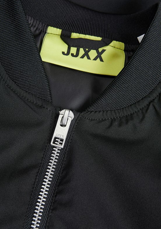 JJXX - 12272840 Kadın Siyah Bomber Ceket