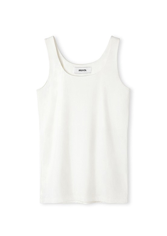 İPEKYOL Ekru Kadın Basic T-shirt