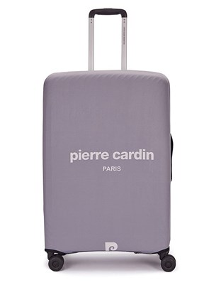 PİERRE CARDİN Gri Unisex Valiz Kılıfı