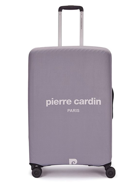 PİERRE CARDİN Gri Unisex Valiz Kılıfı