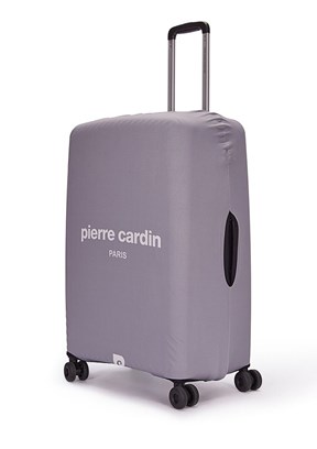 PİERRE CARDİN Gri Unisex Valiz Kılıfı