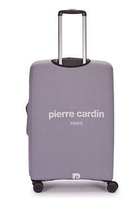 PİERRE CARDİN Gri Unisex Valiz Kılıfı