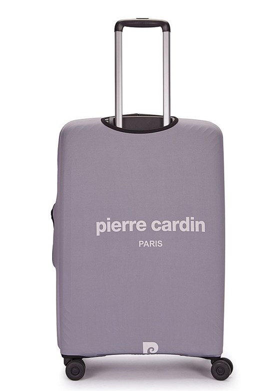 PİERRE CARDİN Gri Unisex Valiz Kılıfı