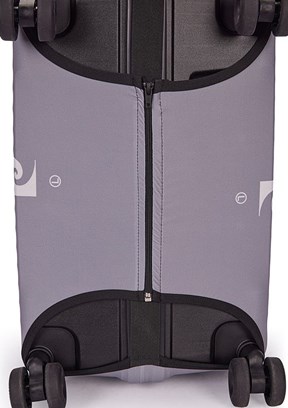 PİERRE CARDİN Gri Unisex Valiz Kılıfı