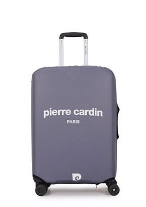 PIERRE CARDIN Gri Unise Standart Boy Valiz Kılıfı
