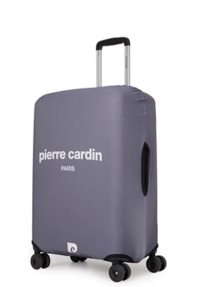 PIERRE CARDIN Gri Unise Standart Boy Valiz Kılıfı
