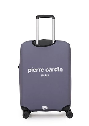 PIERRE CARDIN Gri Unise Standart Boy Valiz Kılıfı