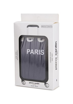 PIERRE CARDIN Siyah Unisex Valiz Kılıfı