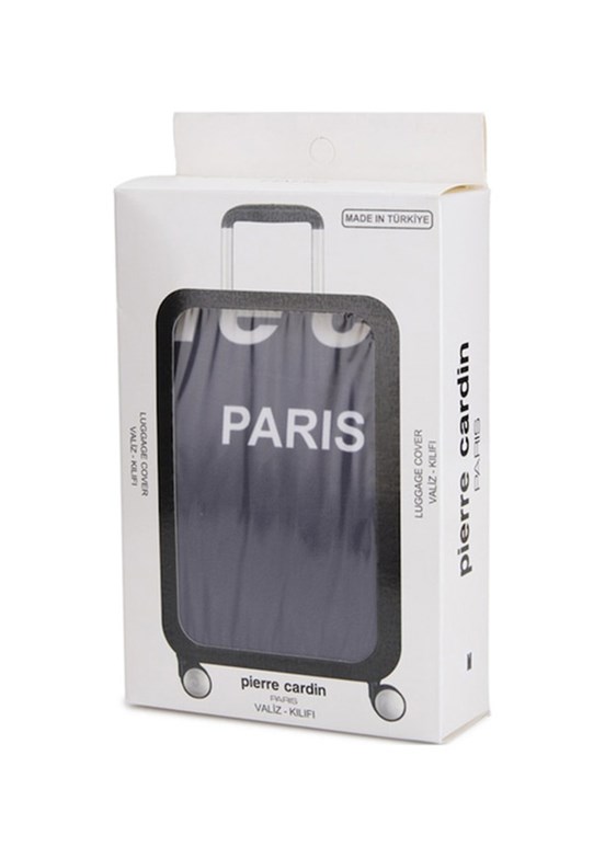 PIERRE CARDIN Siyah Unisex Valiz Kılıfı