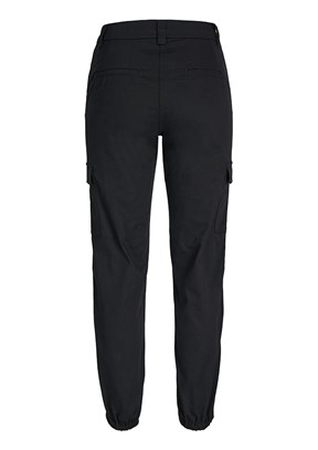JJXX JXKENDAL Siyah Kadın Kargo Pantolon