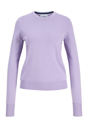 JJXX Comfy Crew Neck Mor Kadın Bisiklet Yaka Kazak