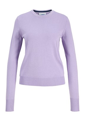 JJXX Comfy Crew Neck Mor Kadın Bisiklet Yaka Kazak