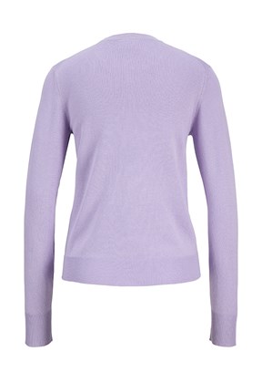 JJXX Comfy Crew Neck Mor Kadın Bisiklet Yaka Kazak