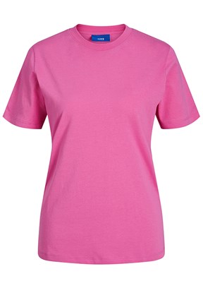 JJXX JXANNA Pembe Kadın Bisiklet Yaka T-shirt