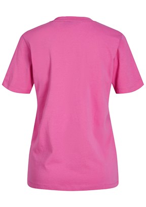 JJXX JXANNA Pembe Kadın Bisiklet Yaka T-shirt