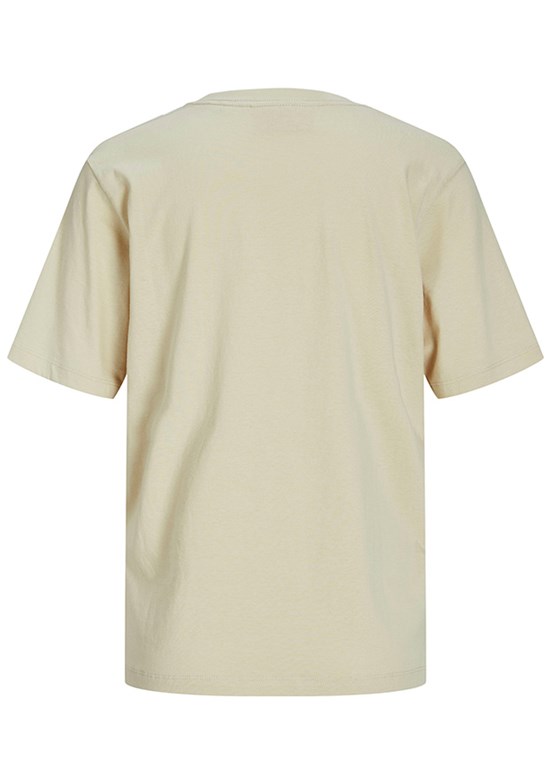 JJXX JXANNA Gri Kadın Bisiklet Yaka T-shirt
