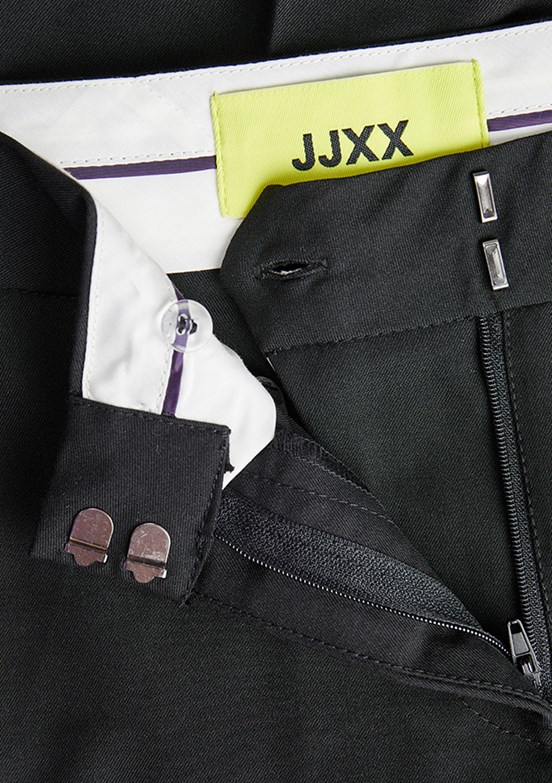 JJXX JXELLIS Siyah Kadın Chino Pantolon