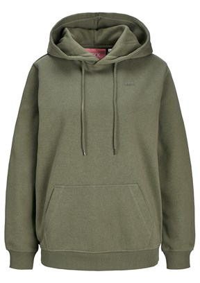 JJXX JXABBIE Yeşil Kadın Kapüşonlu Sweatshirt