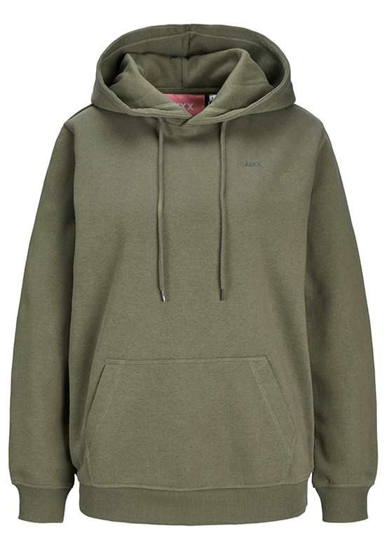 JJXX JXABBIE Yeşil Kadın Kapüşonlu Sweatshirt