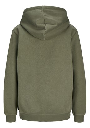 JJXX JXABBIE Yeşil Kadın Kapüşonlu Sweatshirt
